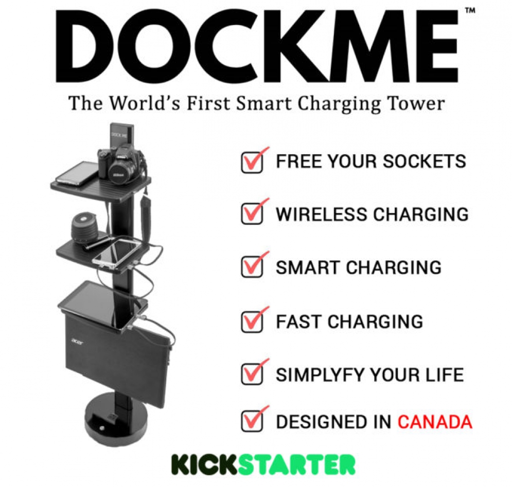 @VAMAInnovation Leverages Social Rewards Platform To Roll-out Dock Me Crowd Funding Campaign - PreOrders Now Accepted @matrixthinker