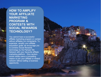 How To Amplify Your Affiliate Marketing Program and Contests With AlphaUserPoints and Social Rewards Technology