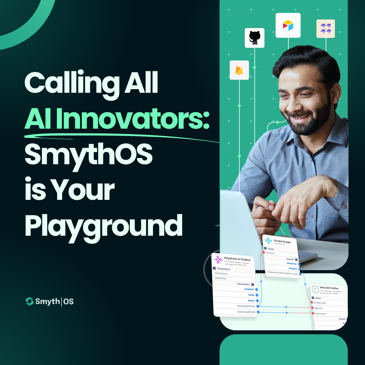 Unlock The Power Of AI-Driven Conversations With Smythos!