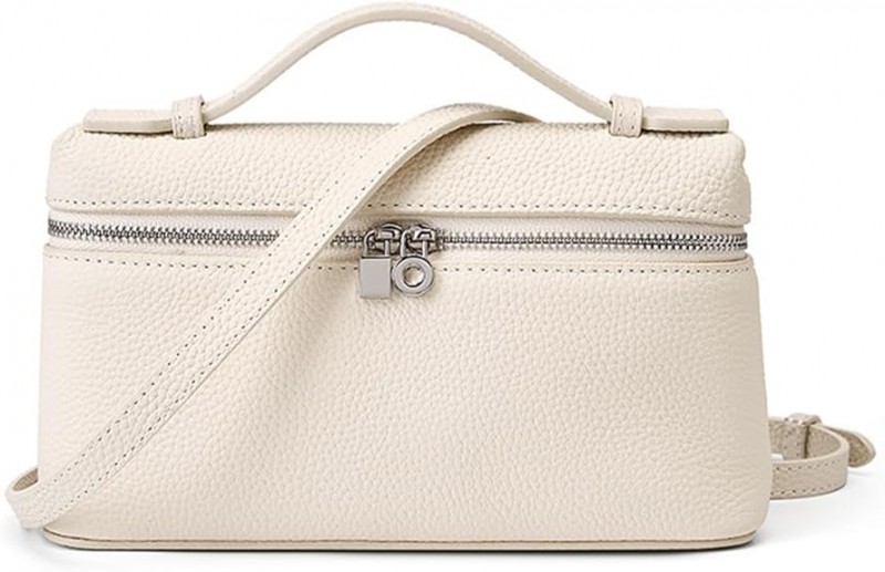 Rejolly Crossbody Bag for Women Small Top-Handle Pouch Purse Designer Shoulder Handbag Quiet Luxury Leather Trendy Purse