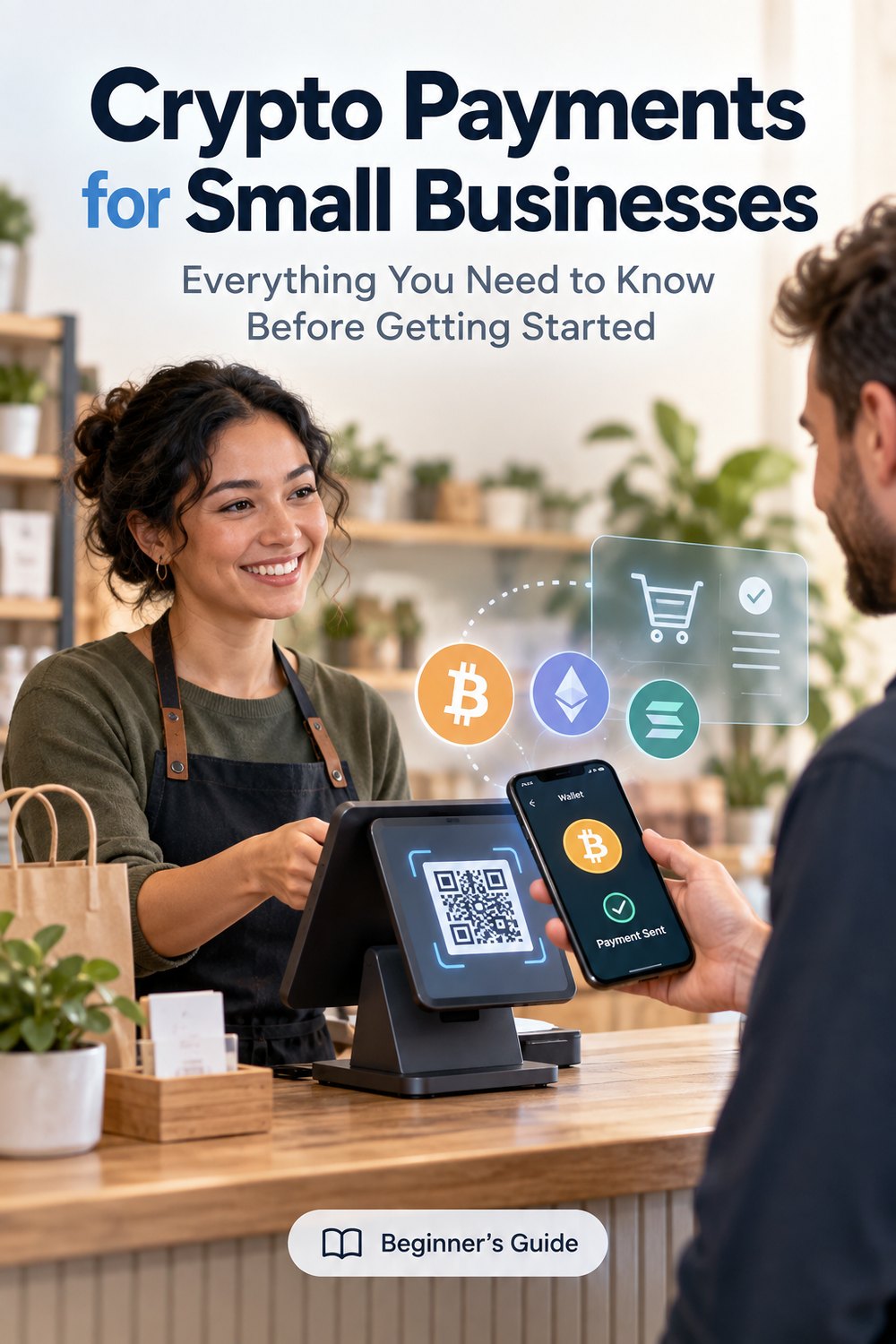 Crypto Payments for Small Businesses beginner's guide