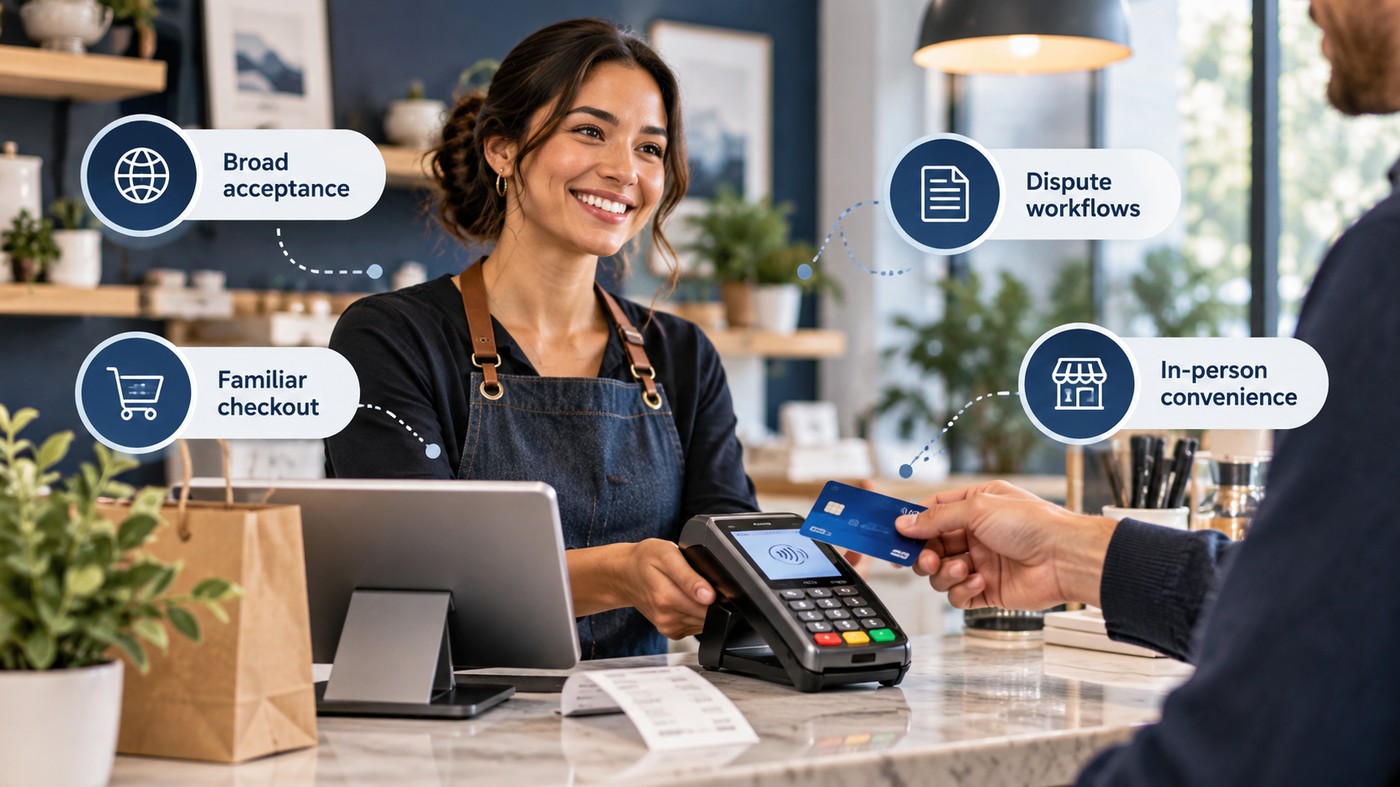 When credit cards still make sense for small businesses