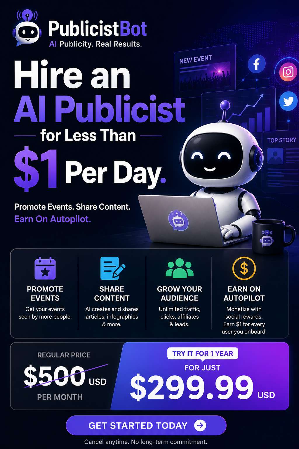 Hire an AI Publicist for Less Than $1 Per Day