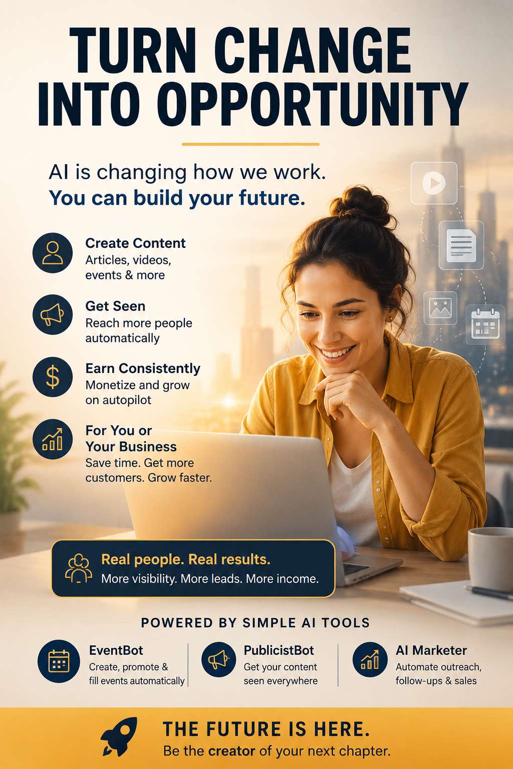 Turn Change Into Opportunity