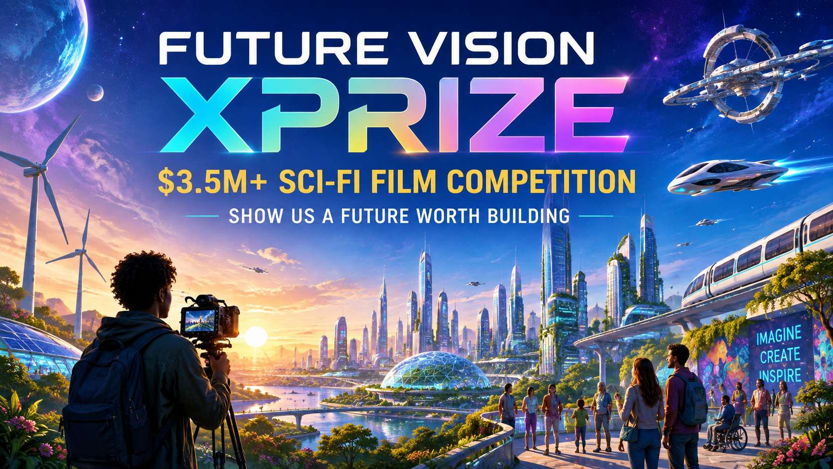 $3.5 Million Future Vision XPRIZE