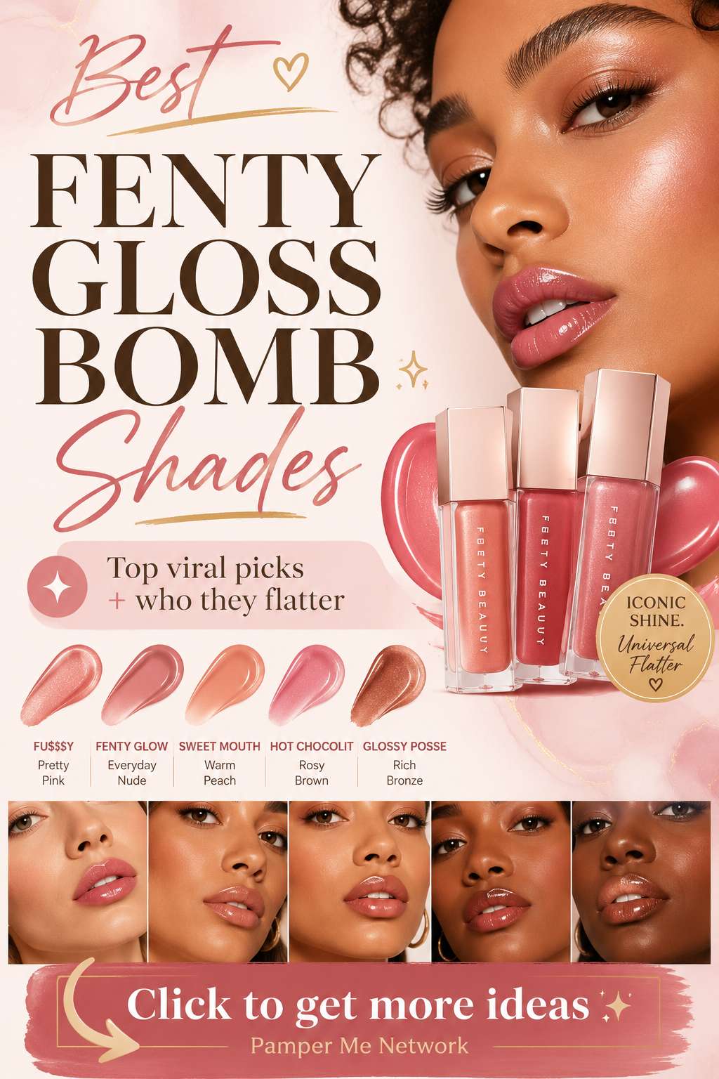 Best Fenty Gloss Bomb Shades