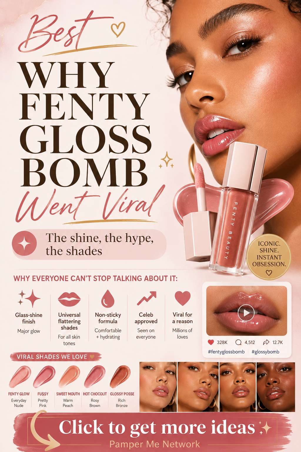 Why Fenty Gloss Bomb Went Viral