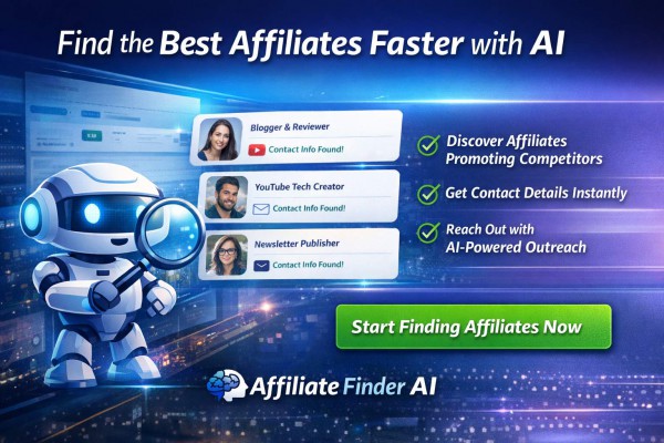 Find The Best Affiliates Faster With AI