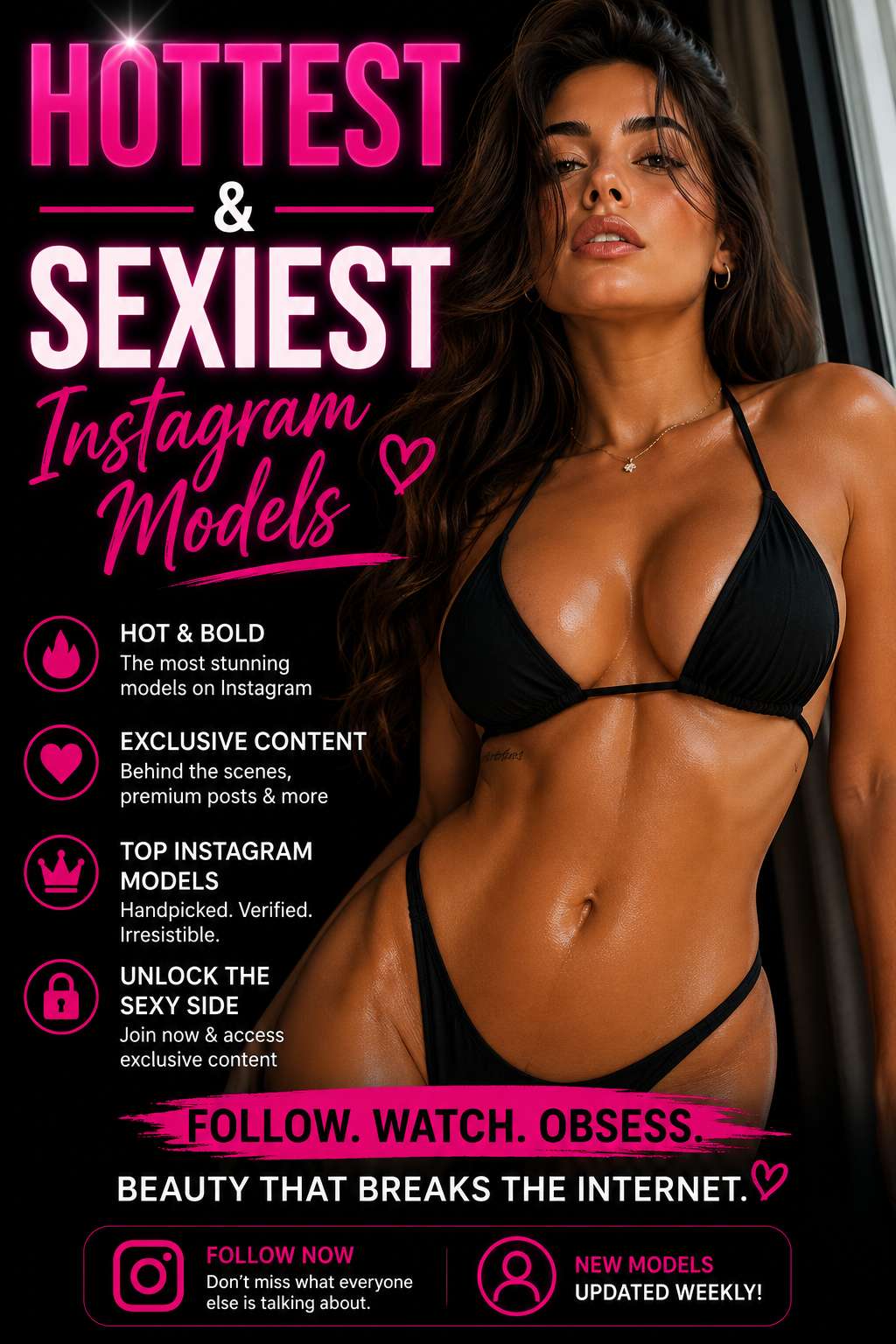 Hottest & Sexiest Instagram Models