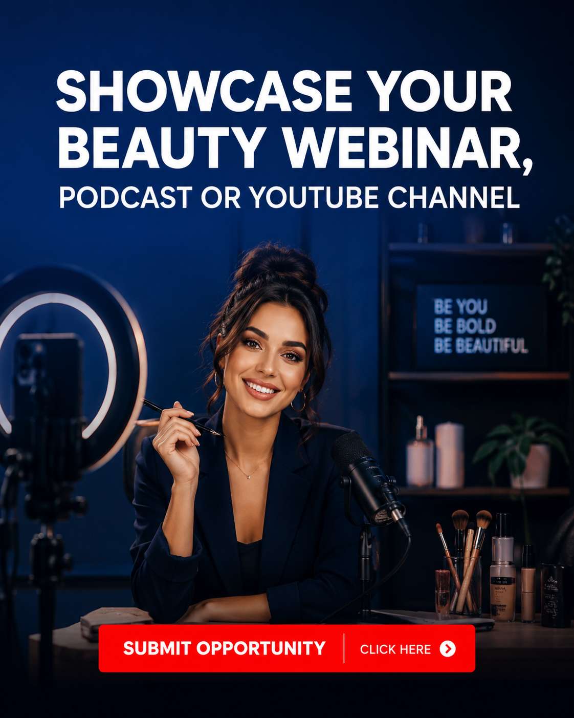 Beauty Webinars, Youtube Channels or Podcasts Required For Inclusion In Build Collaborate Directory