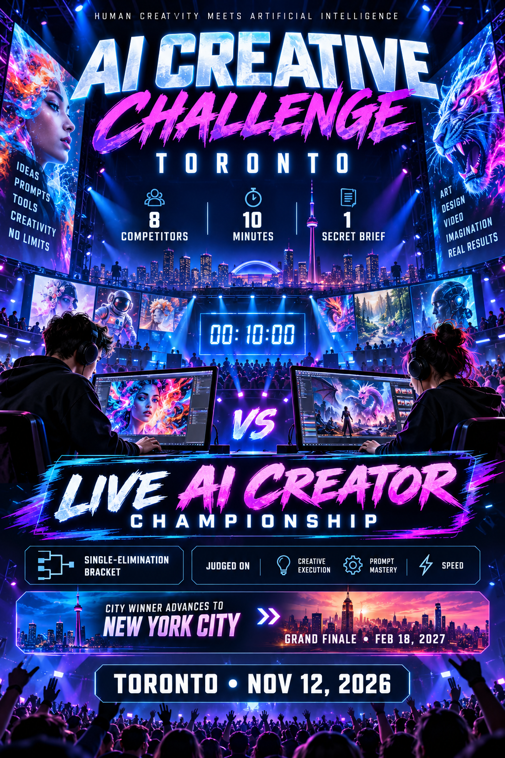 AI Creative Challenge — Deadline February 18, 2027