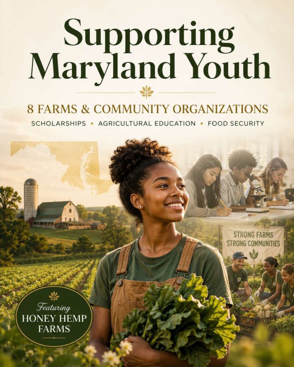 Honey Hemp Farms Community Futures Scholarship