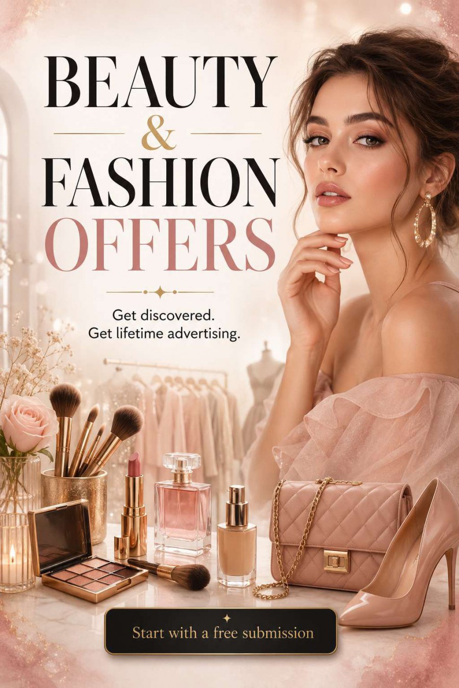 Get Your Salon, Spa, Brand, Creator, or Style Campaign Discovered by People, Search Engines, and AI