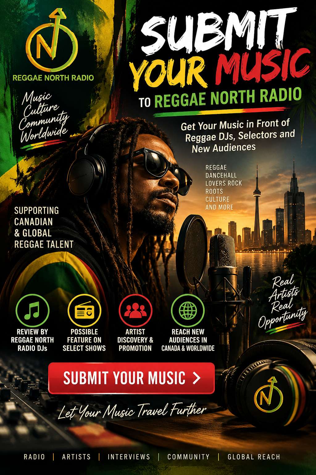Get Your Music in Front of Reggae DJs, Selectors and New Audiences