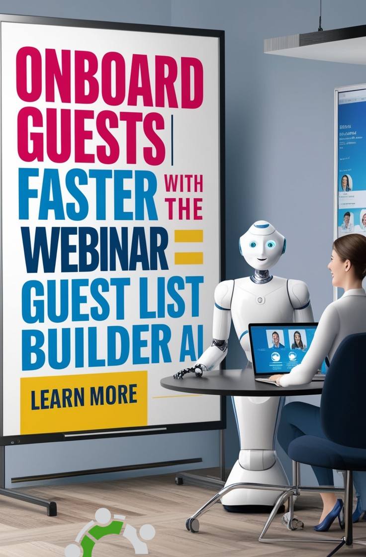 Get A Free Trial Webinar Guest List Builder AI - Lite Version