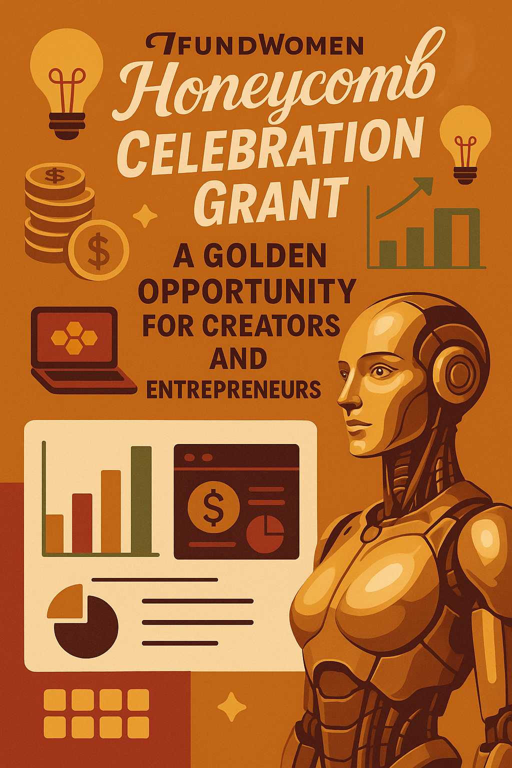 IFundWomen • Honeycomb Celebration Grant: A Golden Opportunity for Creators and Entrepreneurs