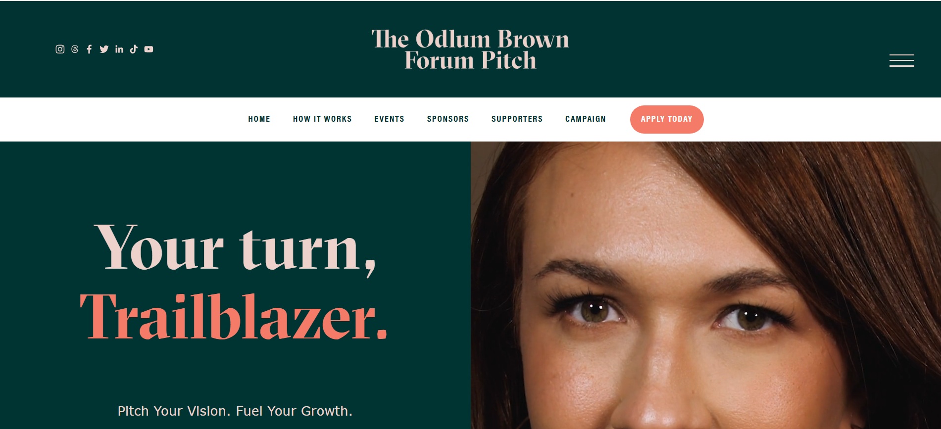 Pitch Your Vision - Win Up To $90,000 with The Odlum Brown Forum
