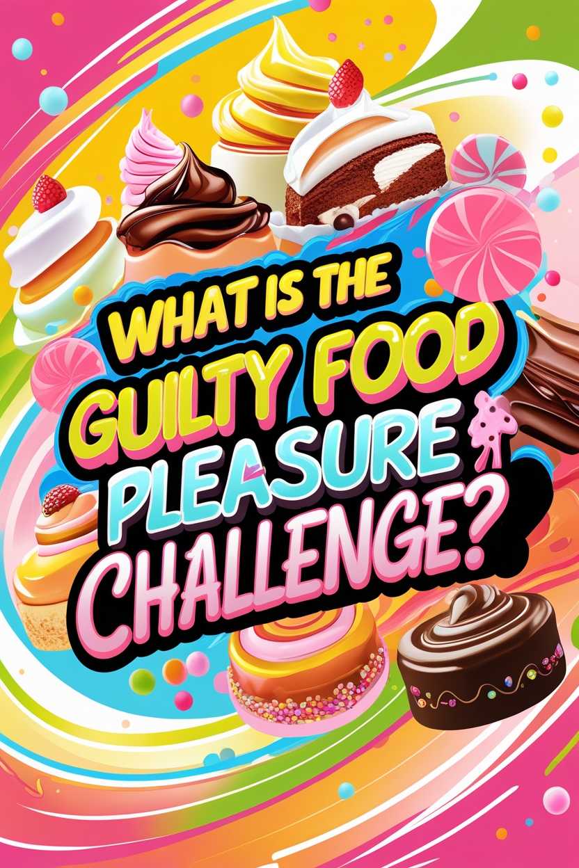 What Is Your "Guilty Food Pleasure"?