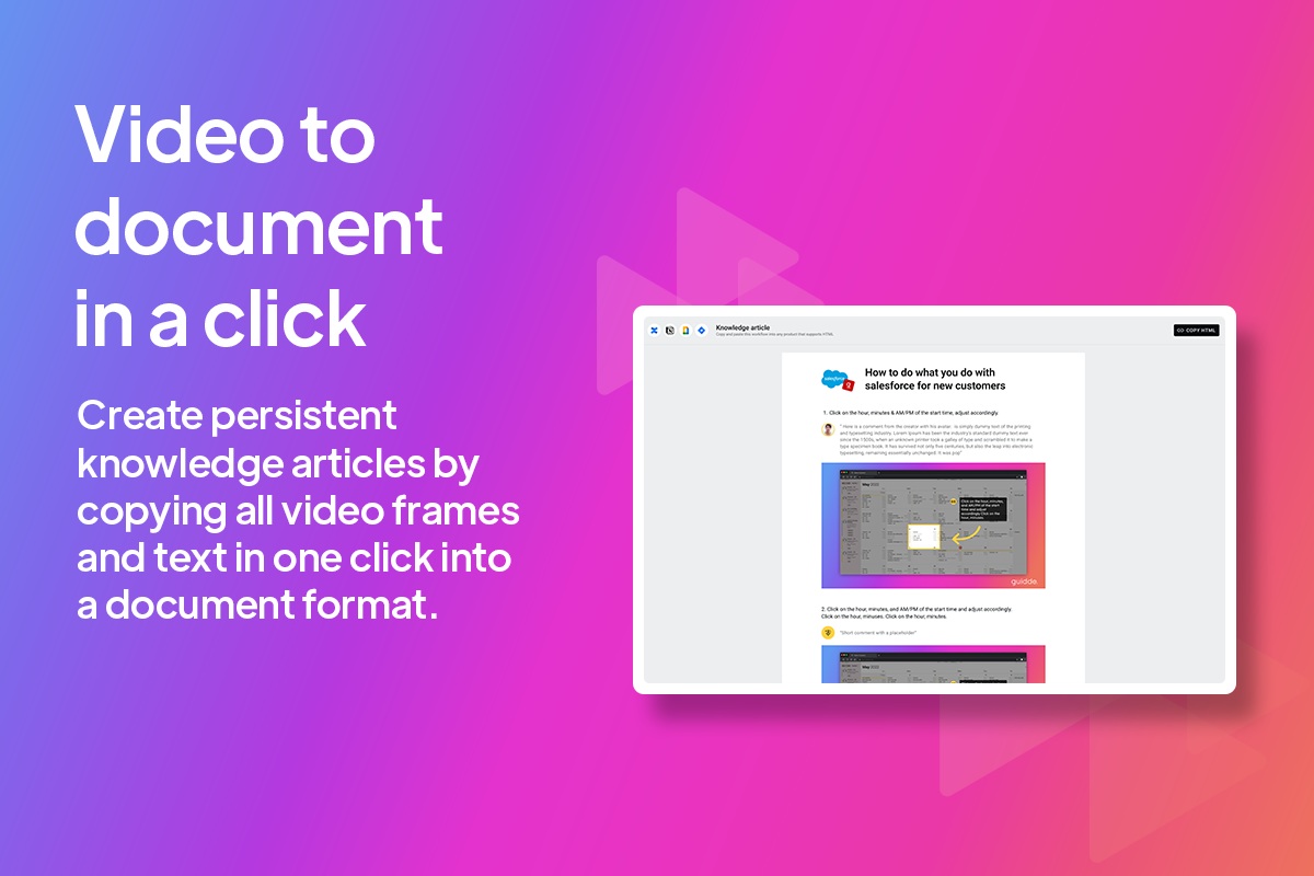 Save 30% with Guidde Magic Mic: AI-Powered Video Documentation That Works 11x Faster