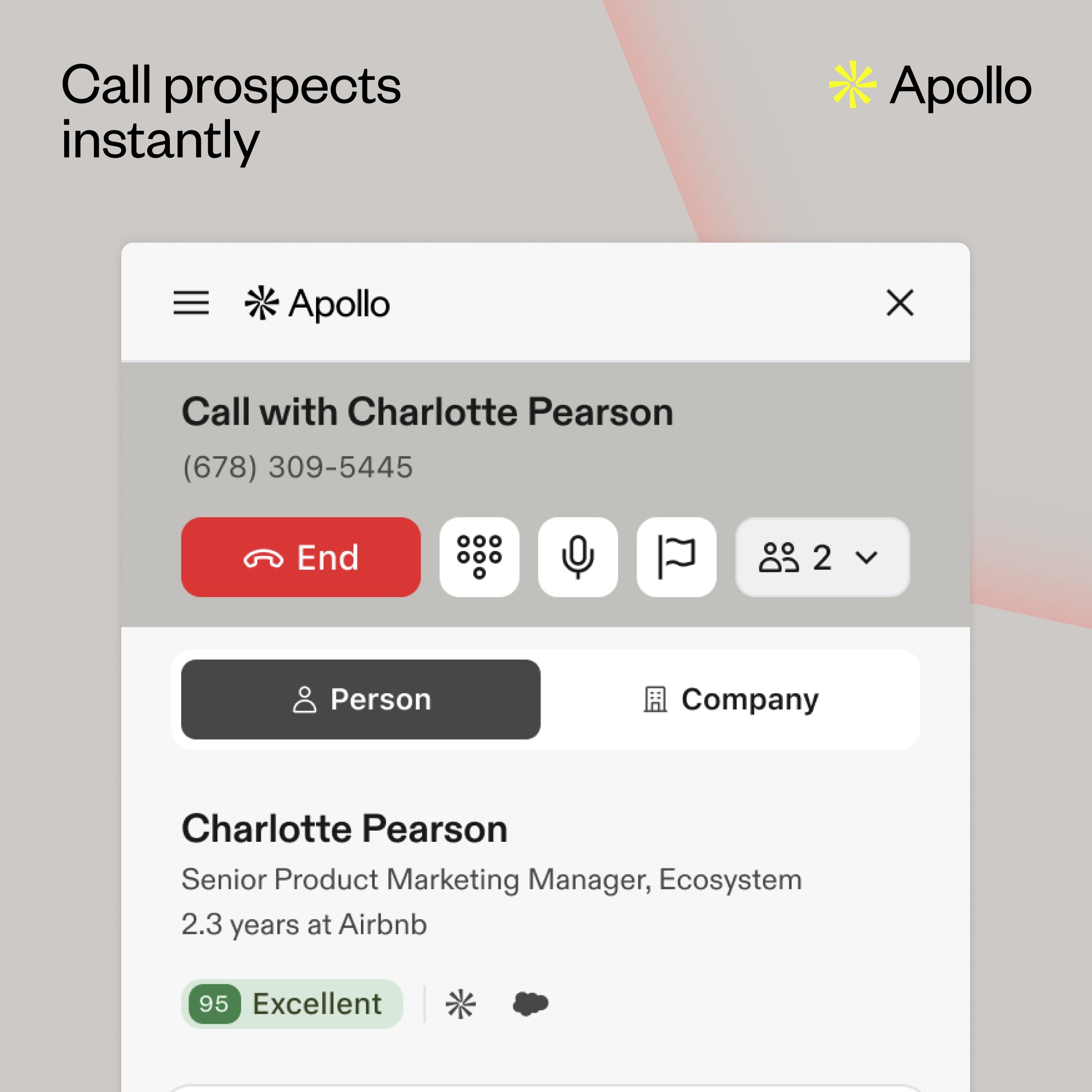 Save 20% and Close More Deals with Apollo CRM powered by AI