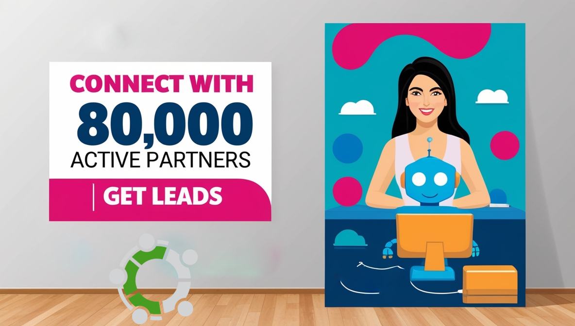 Connect With 80.000 Affiliate Partners To Drive Sales