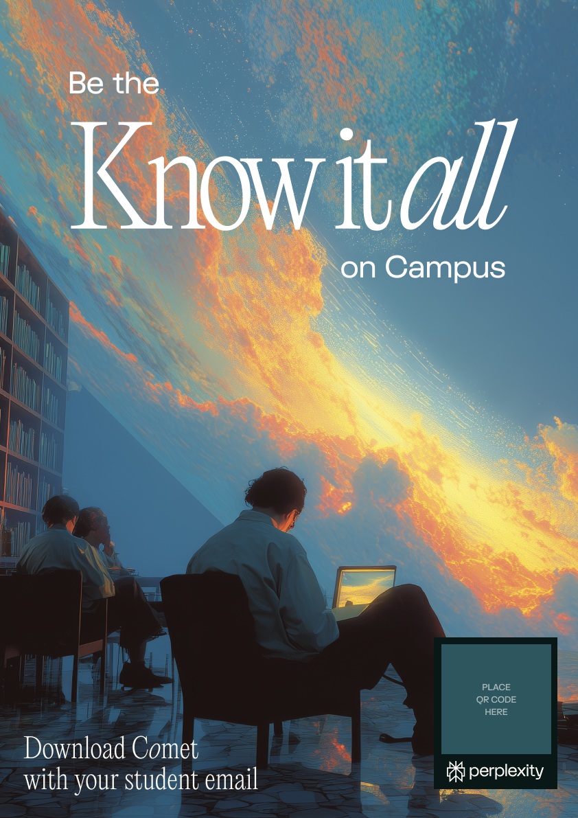 Students in Canada get 12 months free of Perplexity Pro ($240 USD value) with Comet, the AI-powered browser.