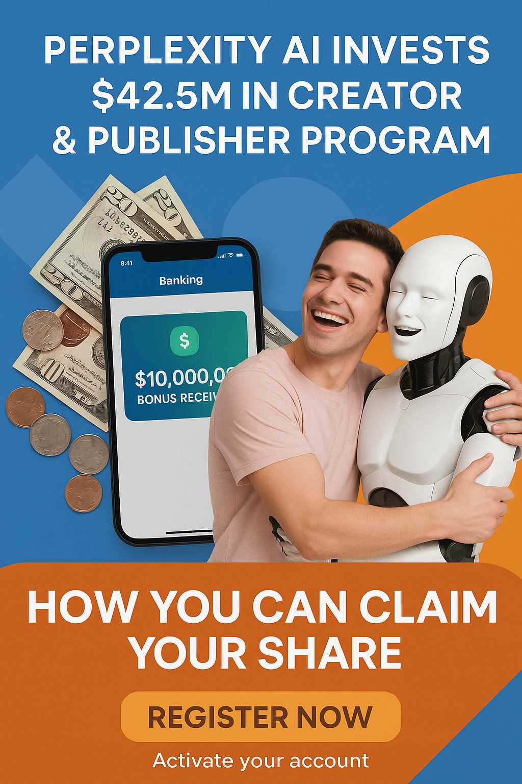 Perplexity Invests $42.5M In Creator & Publisher Program: How Creators and Publishers Can Earn from AI-Driven Content
