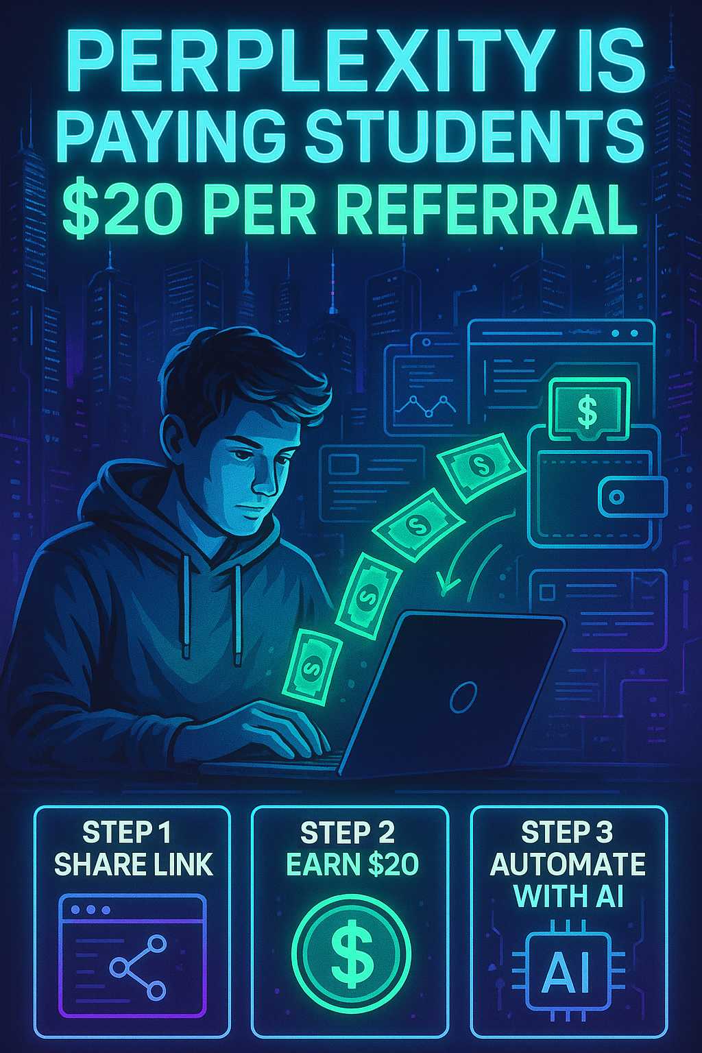 Perplexity Is Paying Students $20 Per Person To Promote Comet AI Browser On Campus
