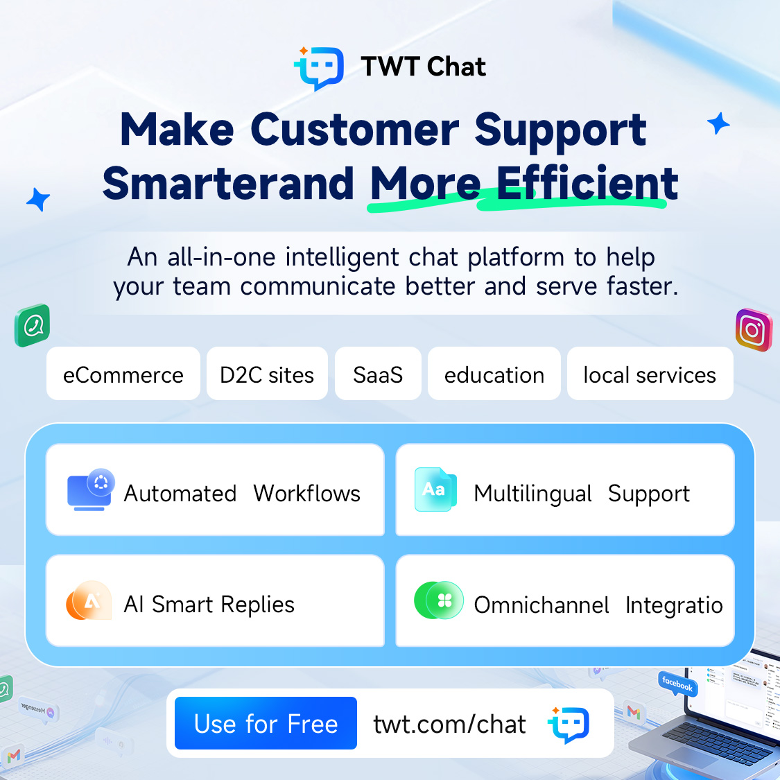 Make Customer Support Smarter and More Efficient