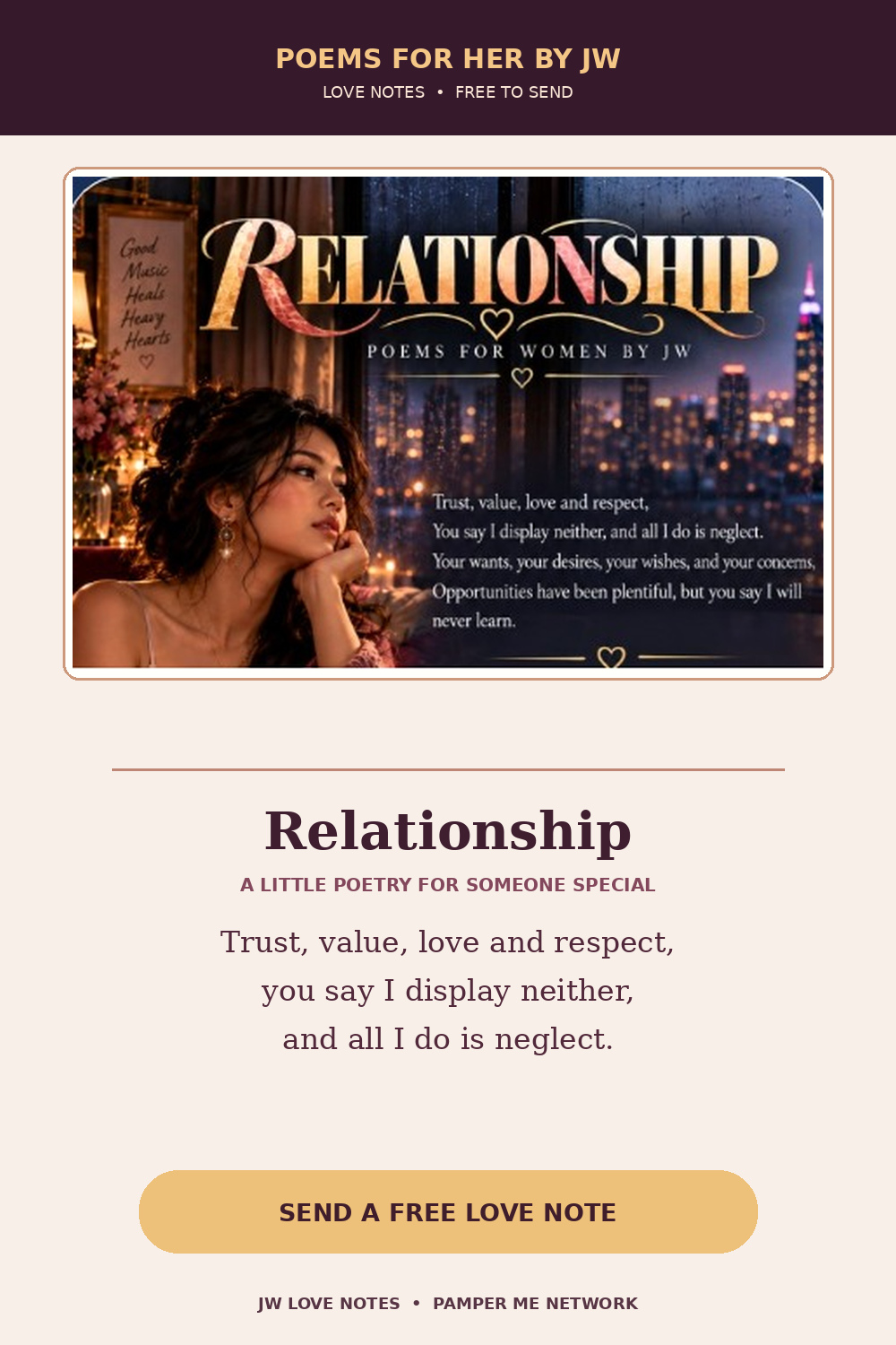Relationship