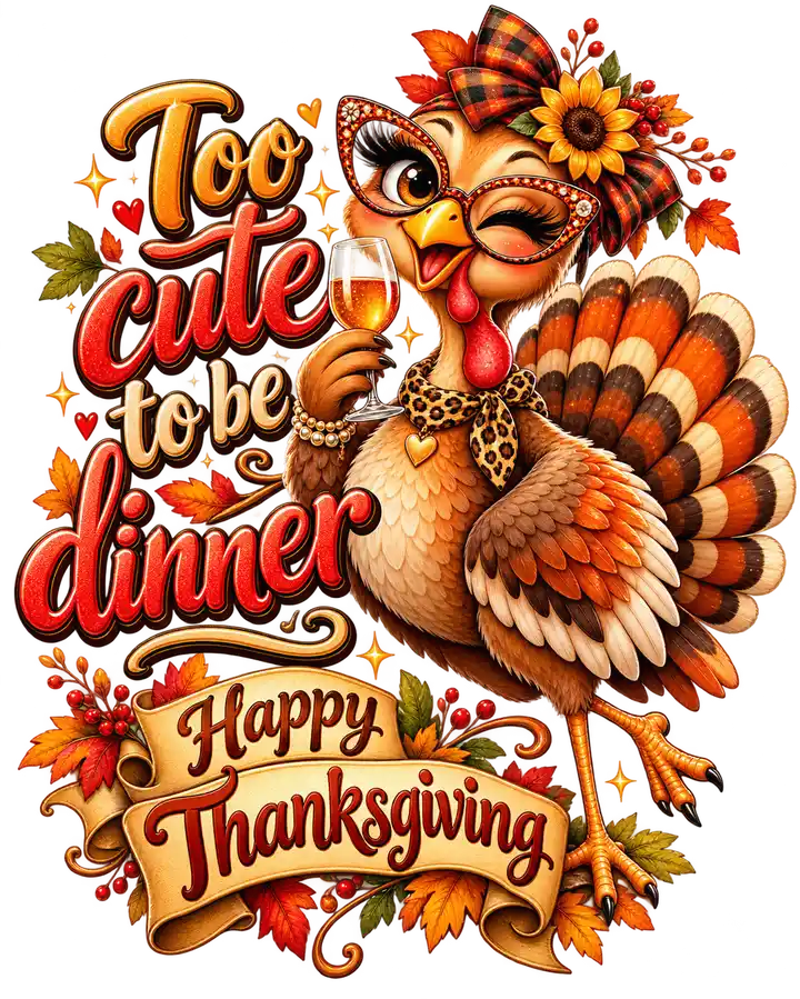 Too Cute To Be Dinner artwork