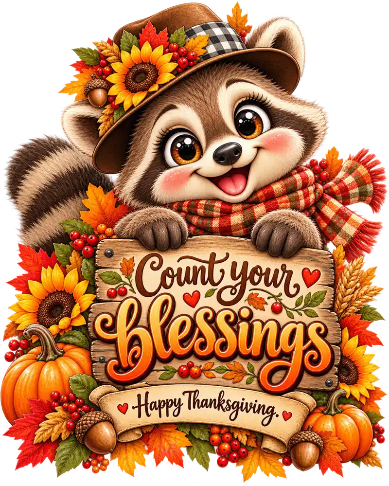 Count Your Blessings
