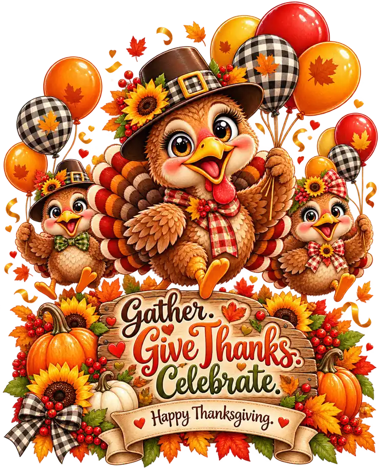 A Parade of Gratitude