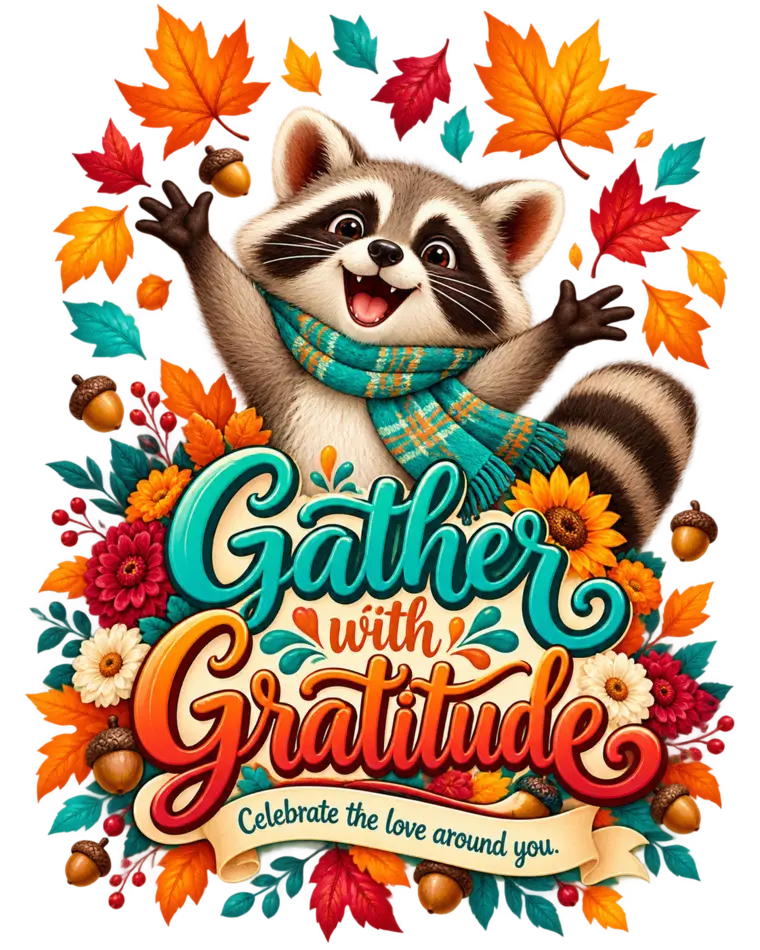 Gather With Gratitude artwork