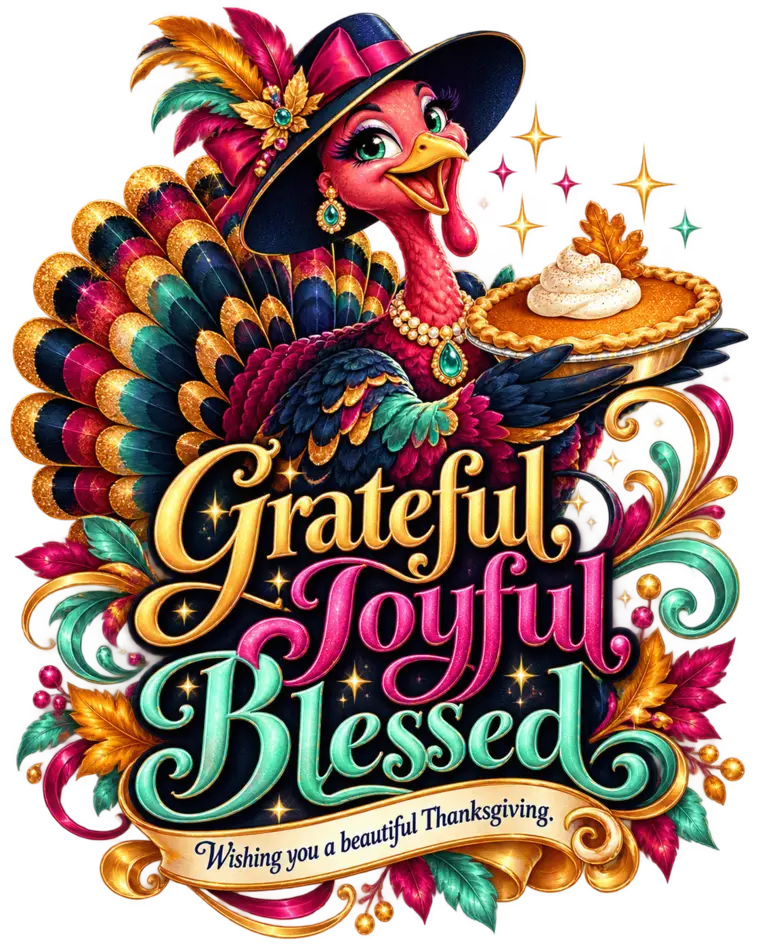 Joyful, Grateful, Blessed artwork