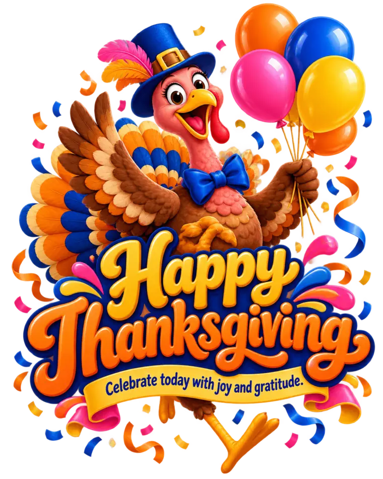Joyful Thanksgiving Celebration artwork