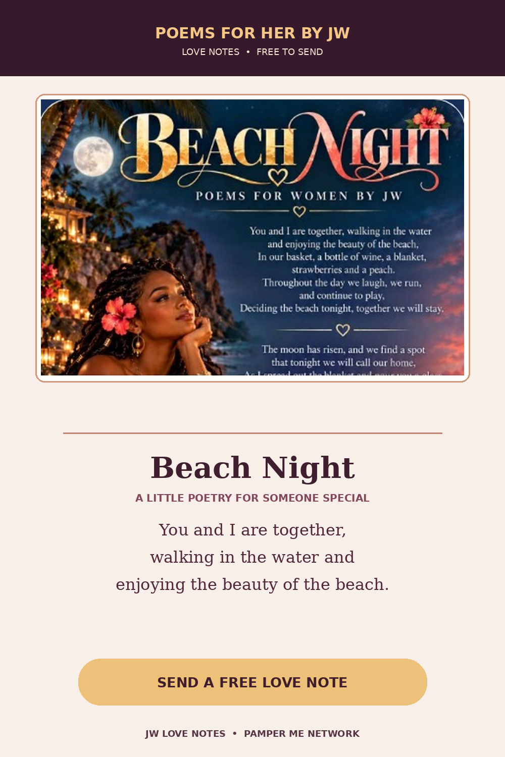 Beach Night