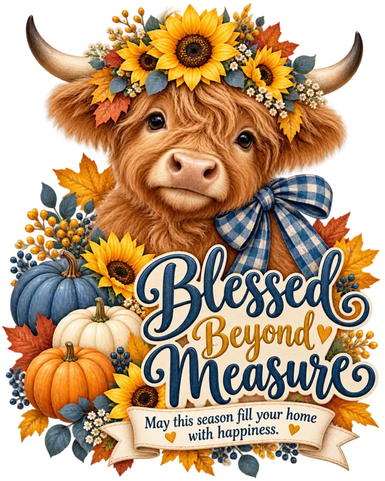 Blessed Beyond Measure