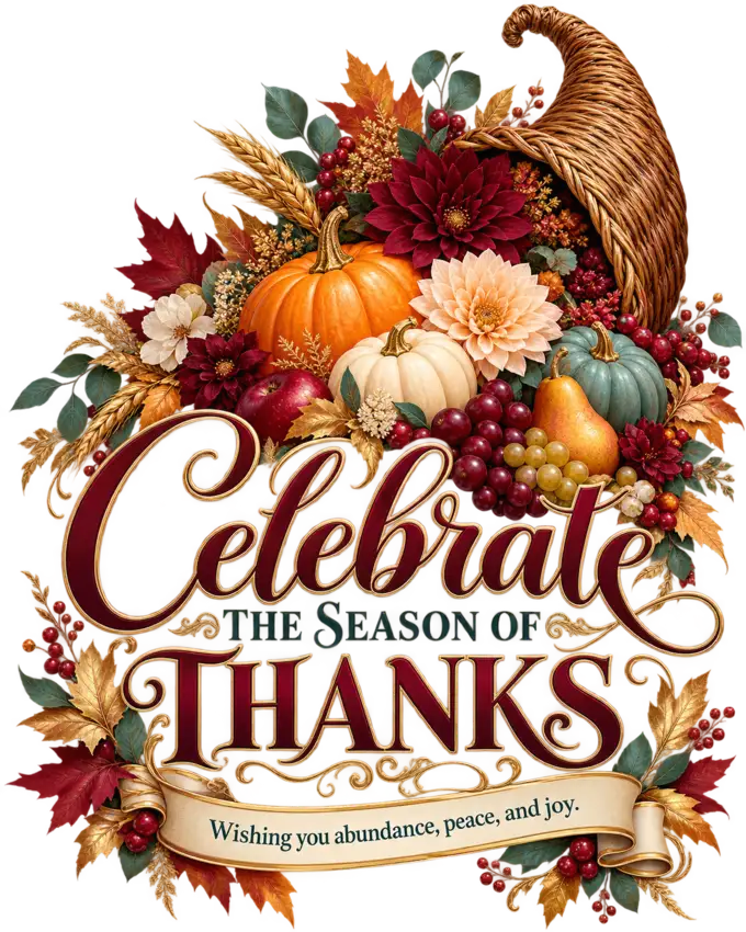 Celebrate the Season of Thanks