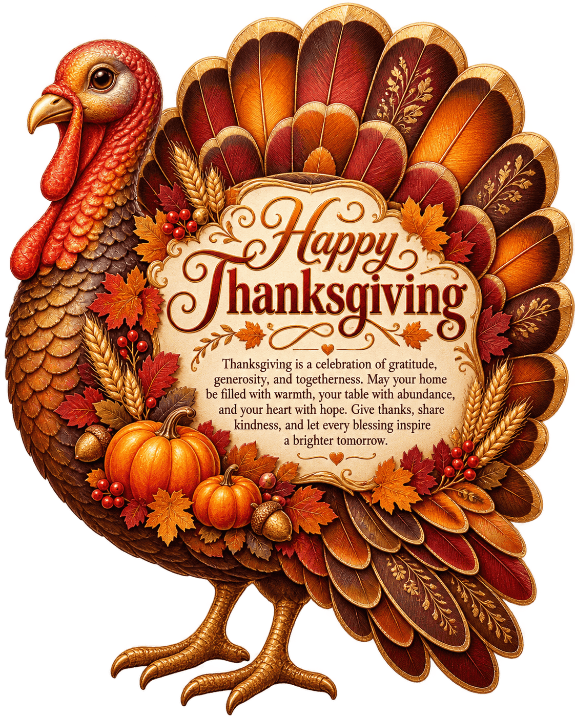 Happy Turkey Day