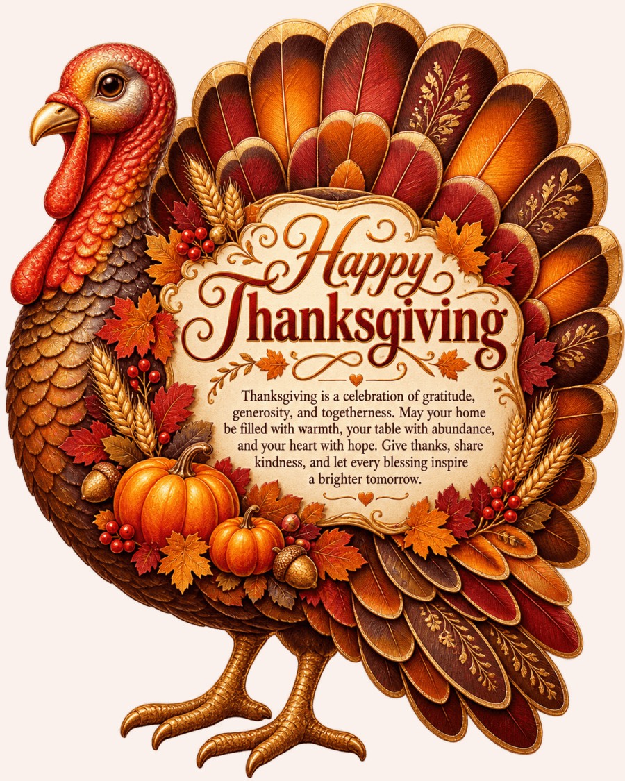 Happy Turkey Day artwork