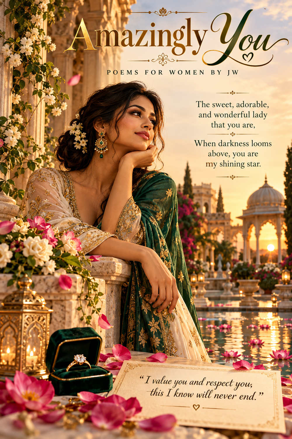 Amazingly You — Golden Hour JW poetry design