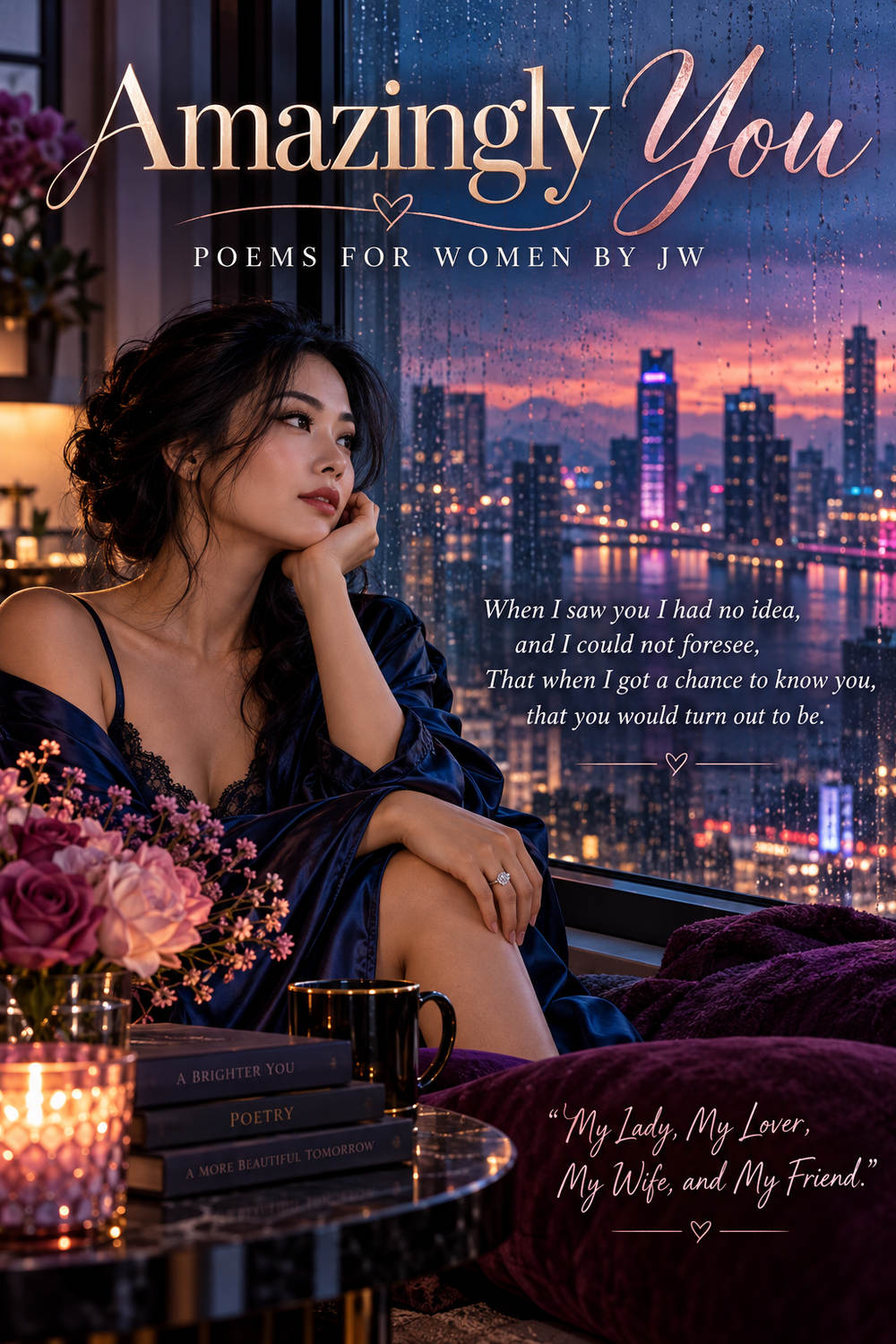 Amazingly You — Forever JW poetry design