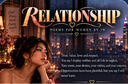 Relationship JW poetry design