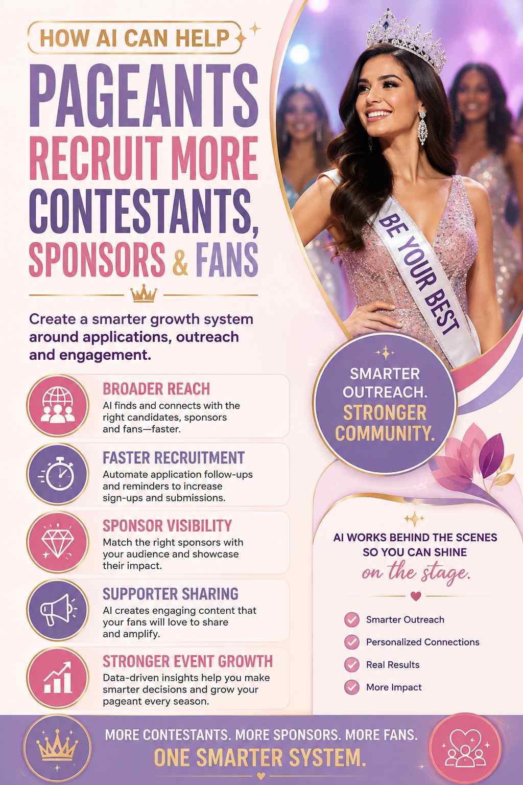 How AI Can Help Pageants Recruit More Contestants Sponsors Or Fans