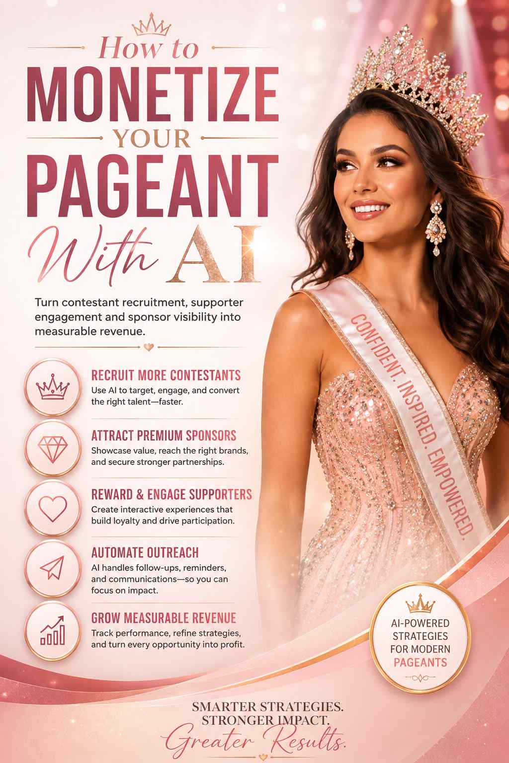 How Monetize Your Pageant With AI