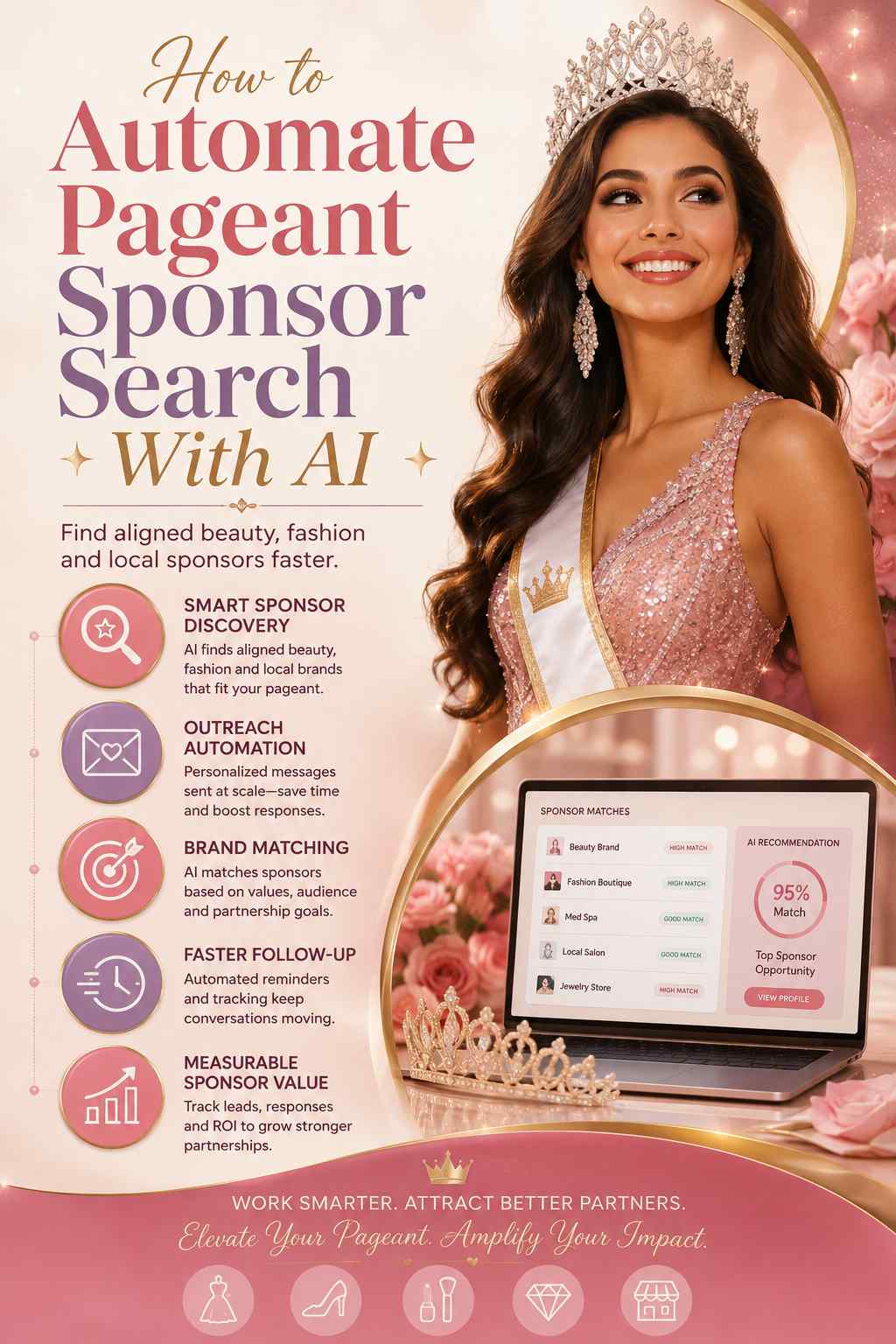 How To Automate Pageant Sponsor Search With AI