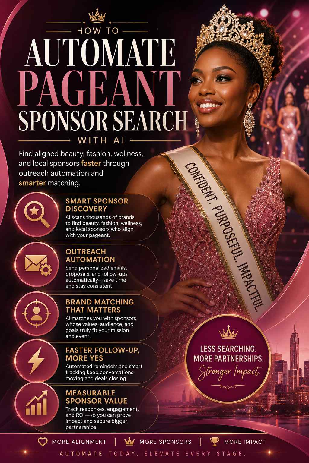 How To Automate Pageant Sponsor Search With AI