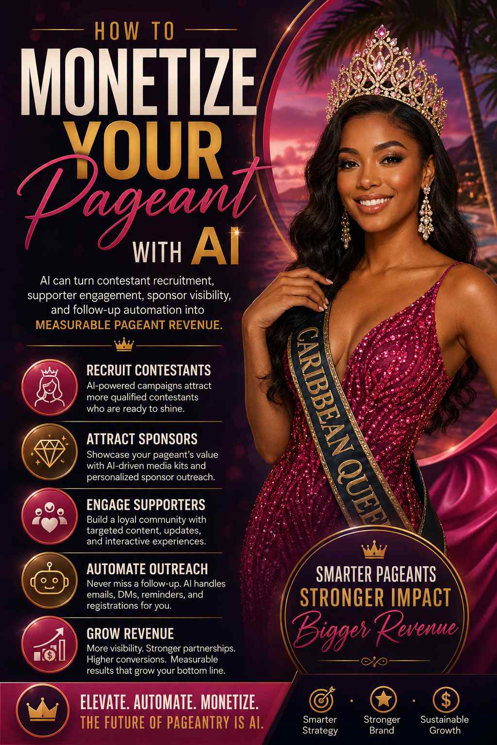 How To Monetize Your Pageant With AI