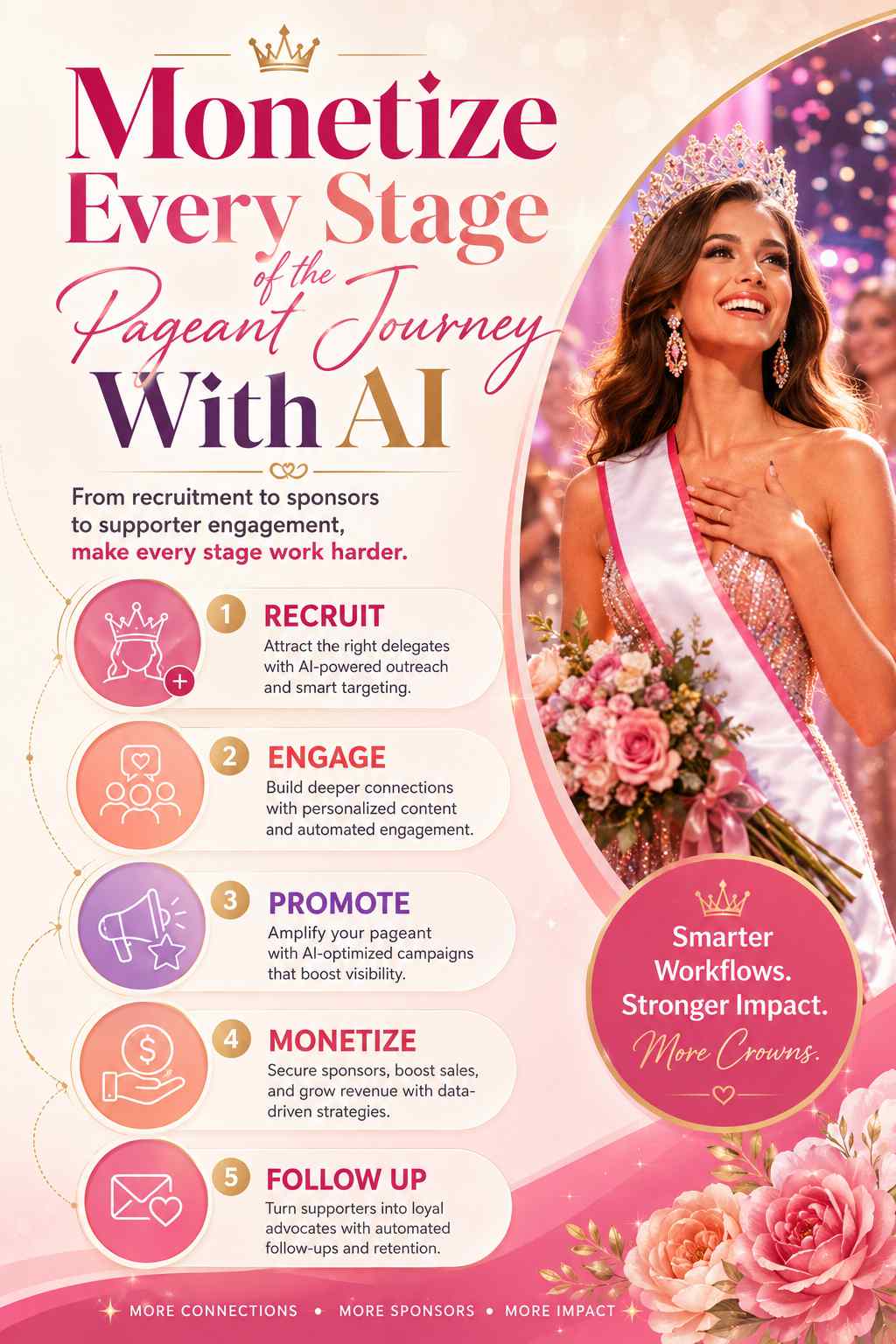Monetize Every Stage Of The Pageant Journey With AI